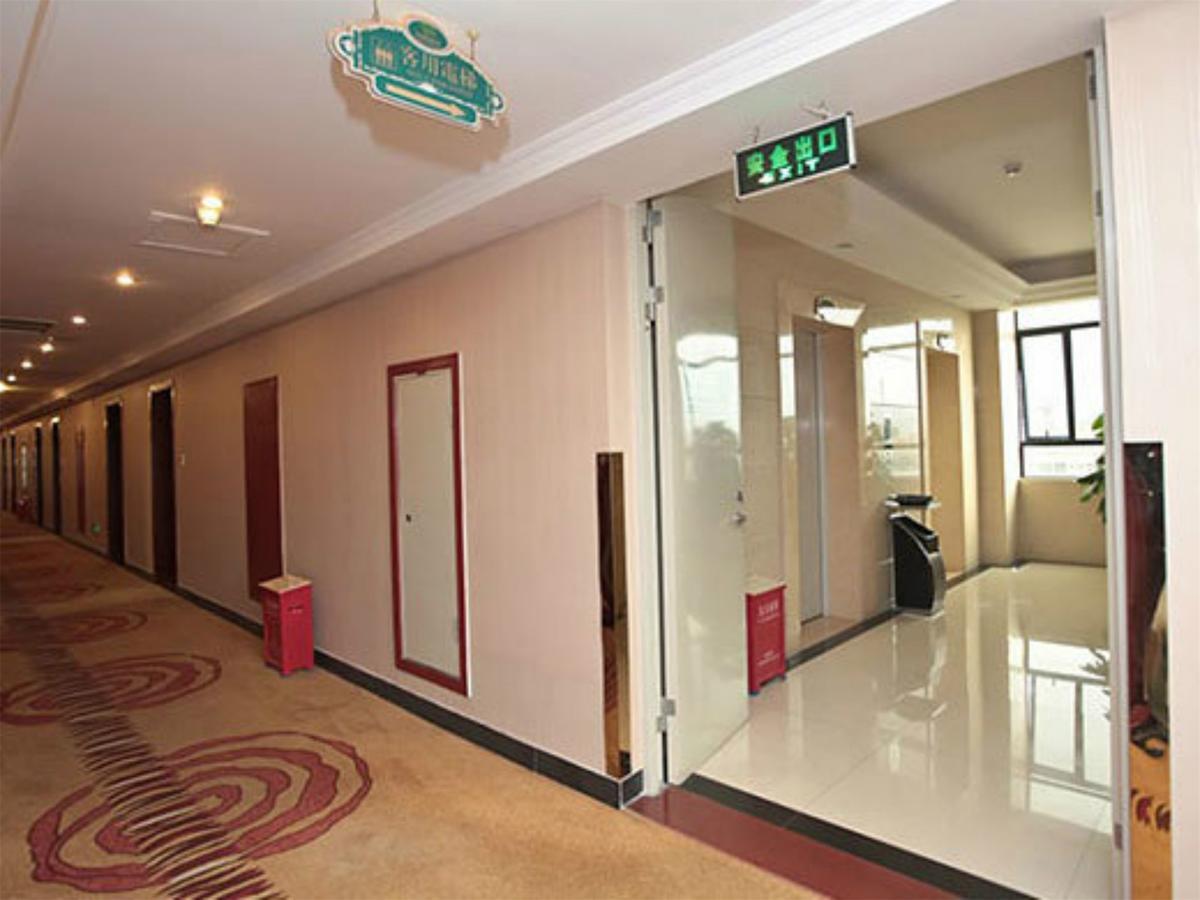 Vienna International Hotel Shanghai Baoshan Pangu Road Zewnętrze zdjęcie