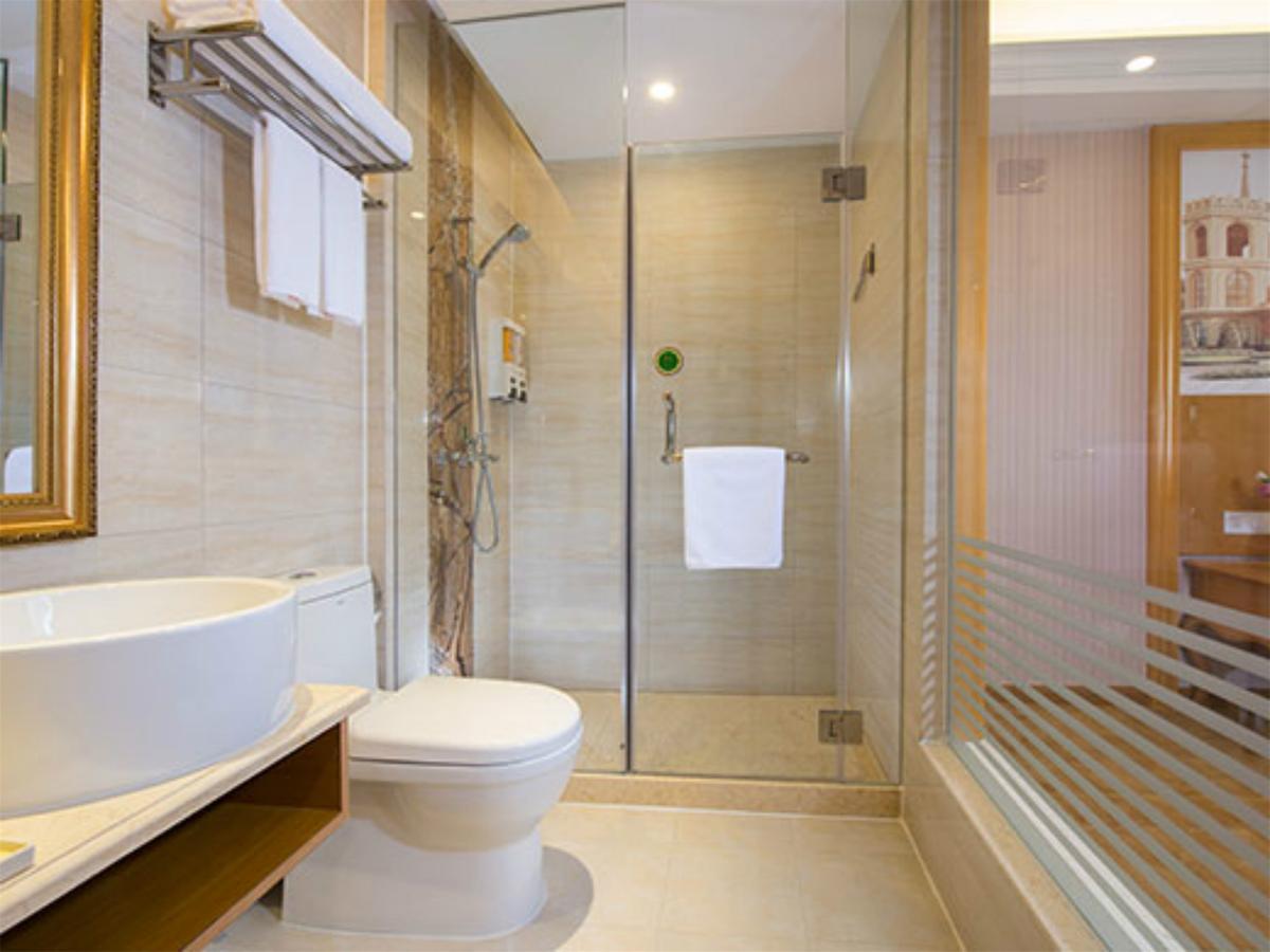 Vienna International Hotel Shanghai Baoshan Pangu Road Zewnętrze zdjęcie
