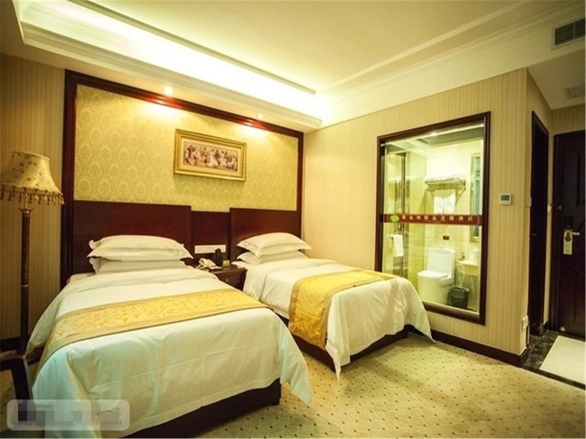 Vienna International Hotel Shanghai Baoshan Pangu Road Zewnętrze zdjęcie