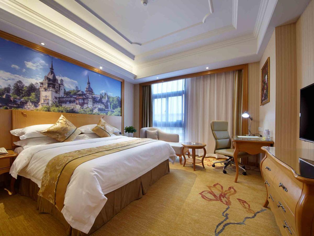 Vienna International Hotel Shanghai Baoshan Pangu Road Zewnętrze zdjęcie