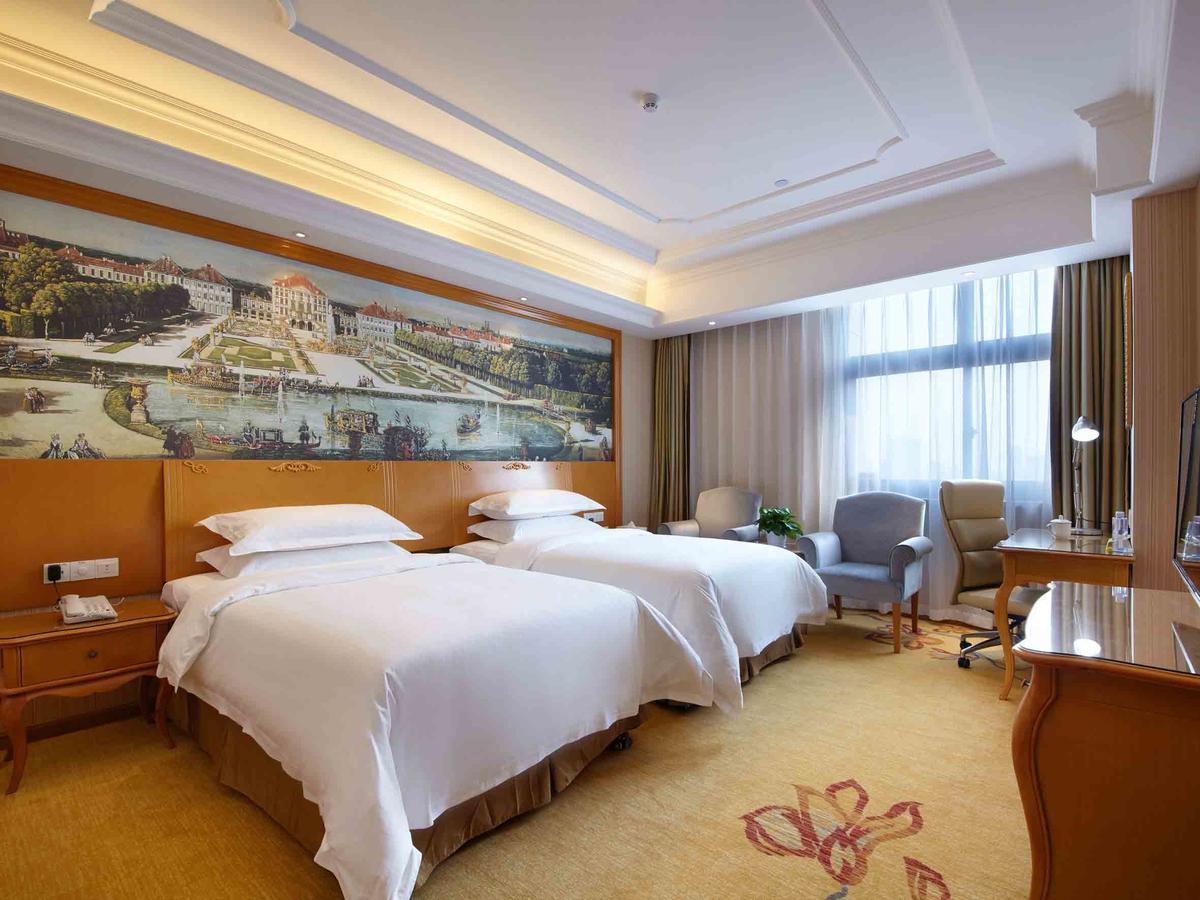 Vienna International Hotel Shanghai Baoshan Pangu Road Zewnętrze zdjęcie
