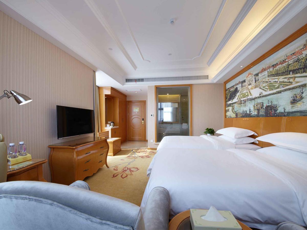 Vienna International Hotel Shanghai Baoshan Pangu Road Zewnętrze zdjęcie