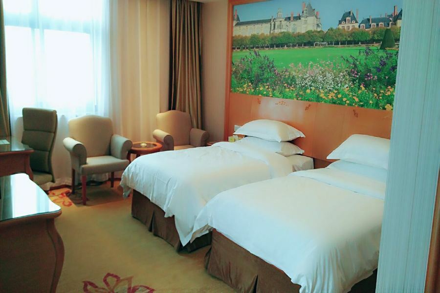 Vienna International Hotel Shanghai Baoshan Pangu Road Zewnętrze zdjęcie